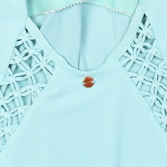 Radio Fiji High-Cut Braided Cheeky One Piece Swimsuit - S - Picture 7 of 9